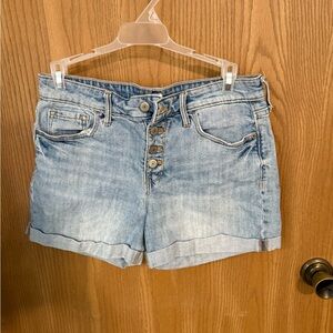 old Navy Denim Blue Women's Shorts Size 6